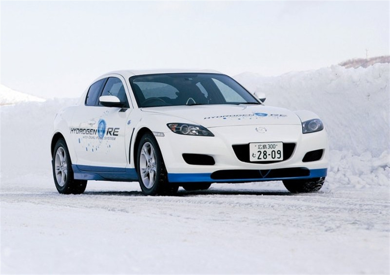 Mazda Hydrogen RX-8