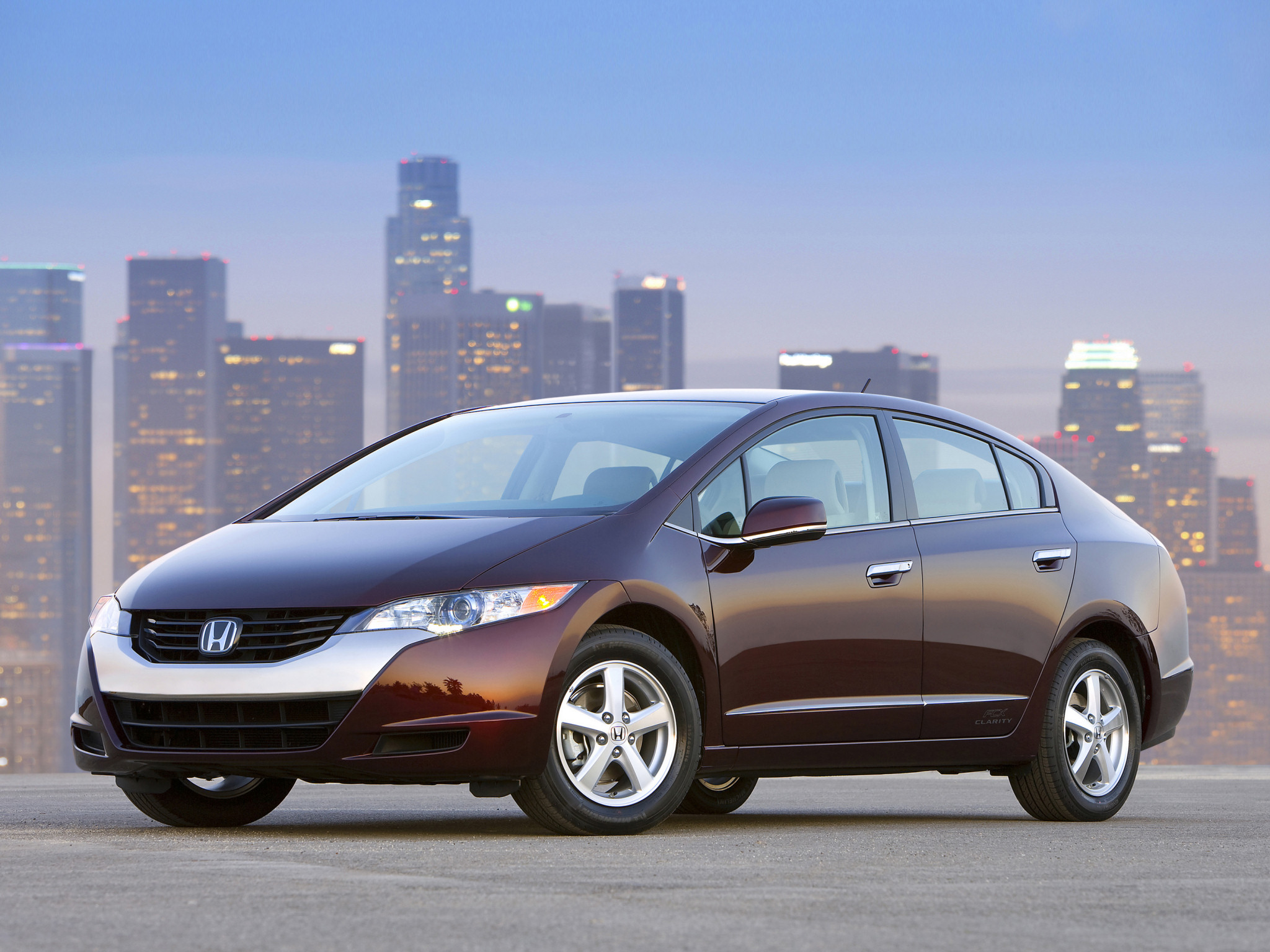 Honda FCX Clarity Hydrogen Fuel Cell