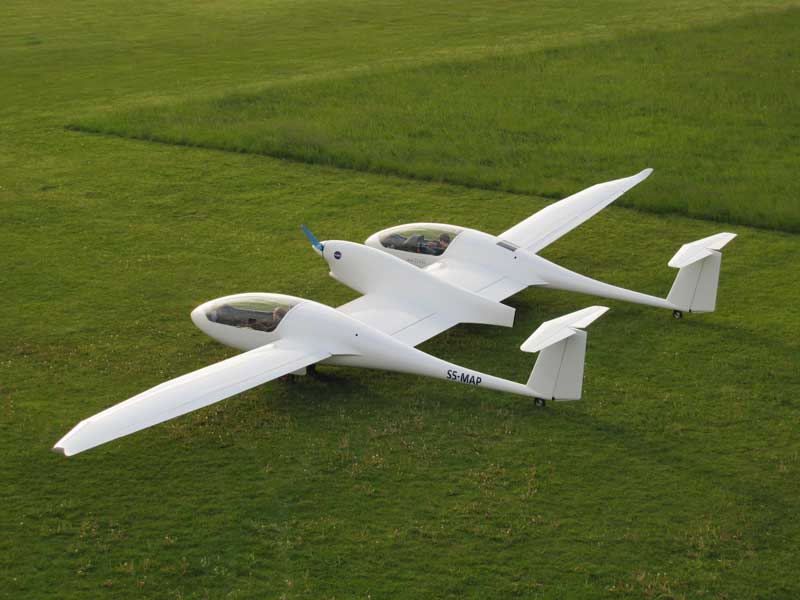 Electric plane NASA Green Flight Challenge