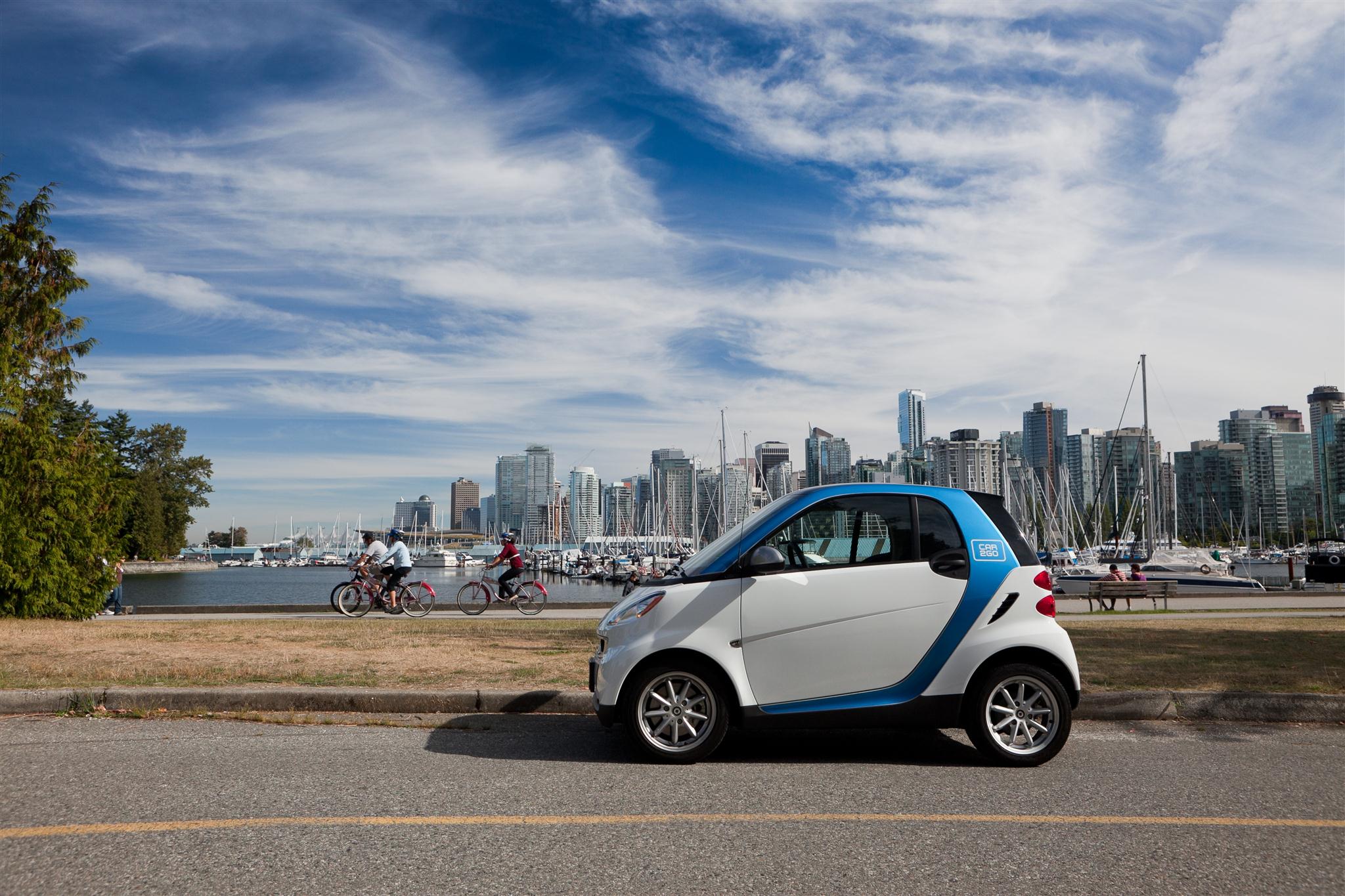 Car2go Toronto Ontario