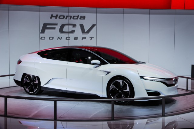 honda hydrogen car
