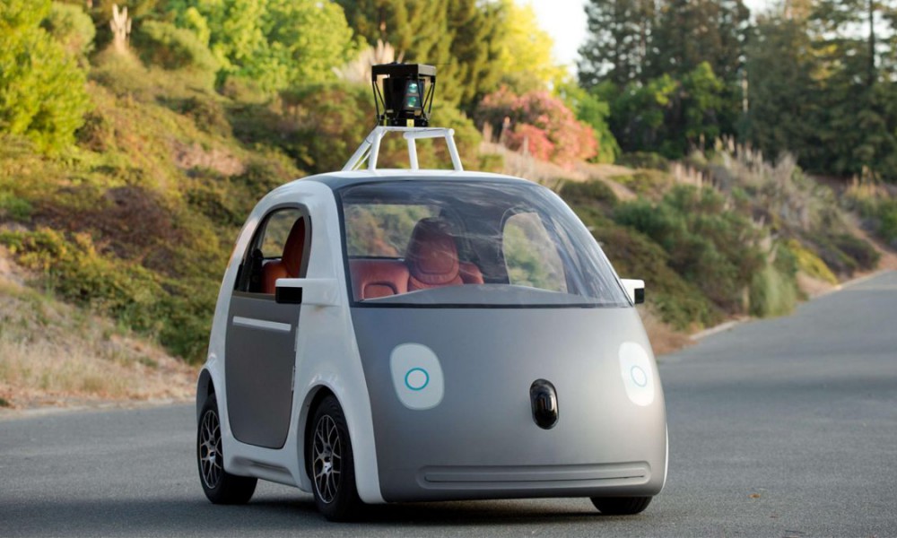 google self driving car
